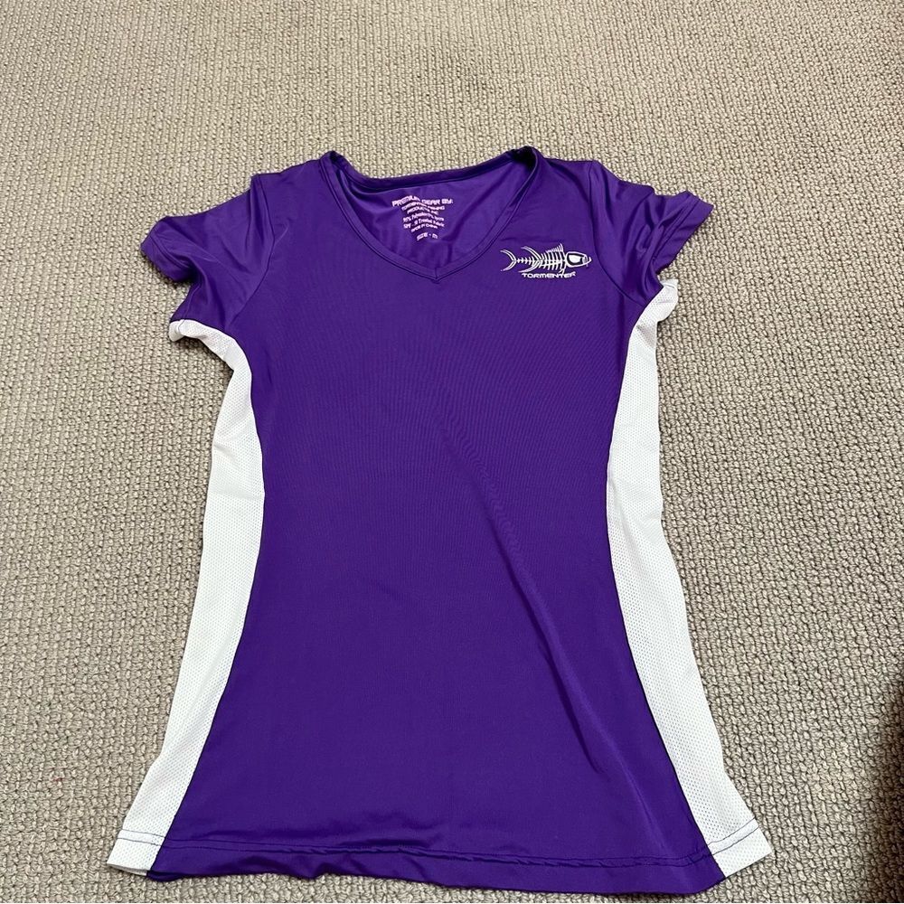 Tormenter Spandex Blend SPF 50 Short Sleeve Rash Guard - M